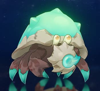 armored crab.